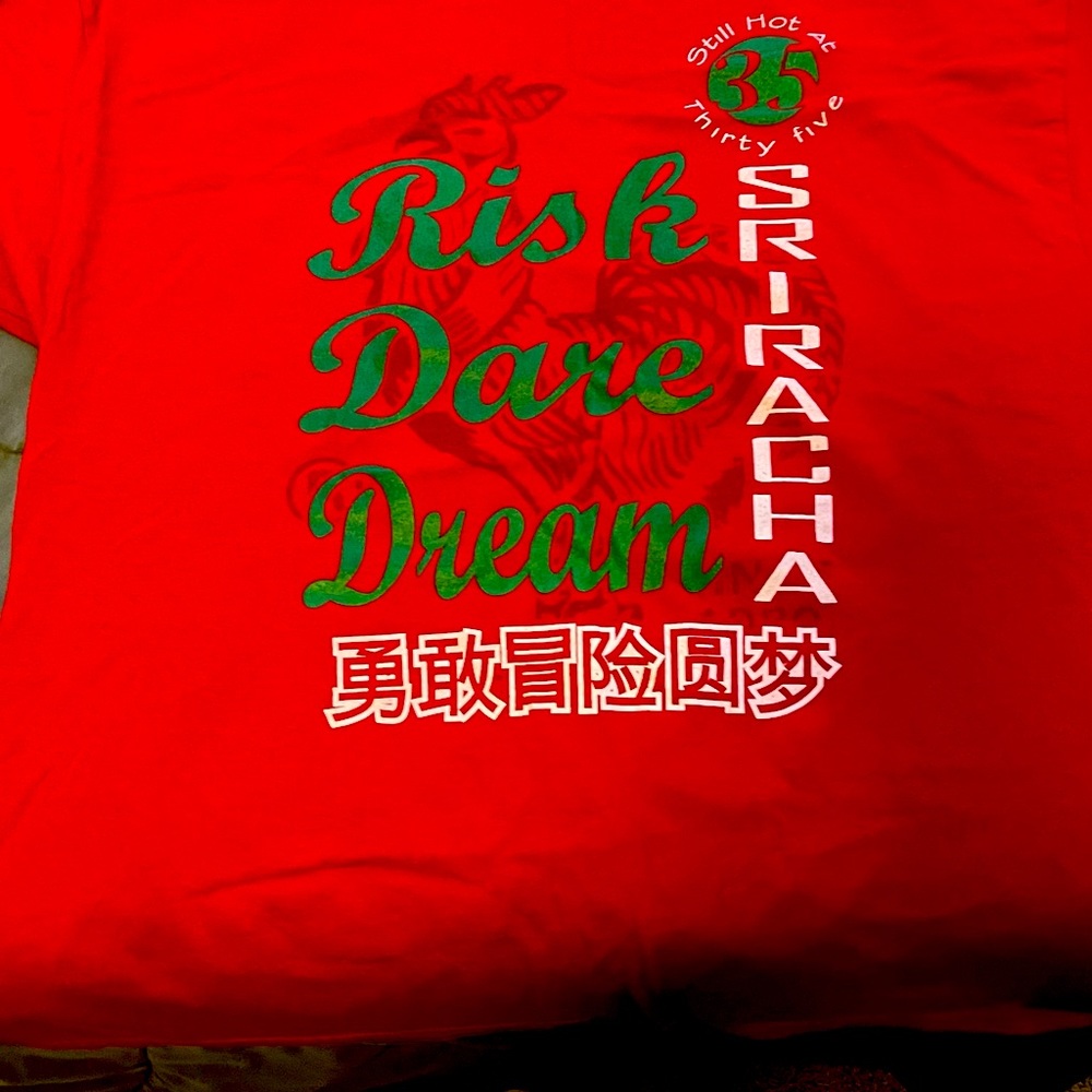 Sriracha shirt